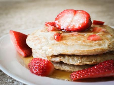5. Oats Pancakes
