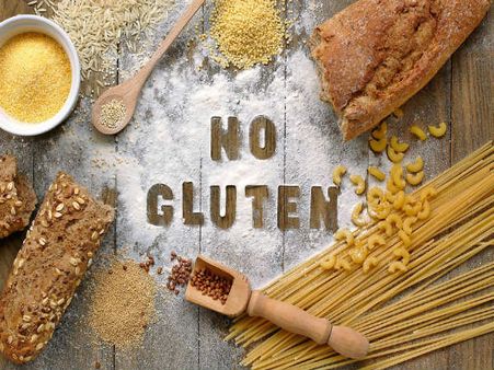 2. Have gluten-free foods