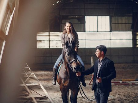 30. Enjoy Horse Riding