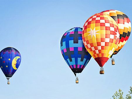 32. Have A Hot Air Balloon Ride