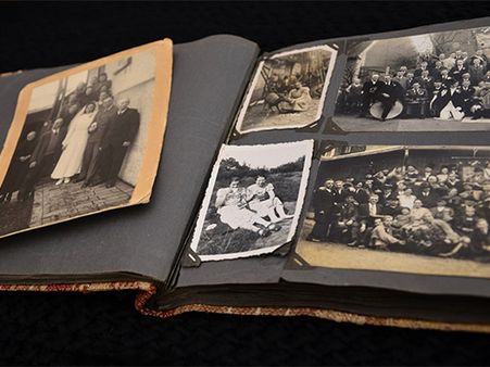 6. Go Through Old Photographs 