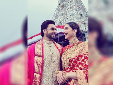 Ranveer Singh and Deepika Padukone Ranveer Singh and Deepika Padukone