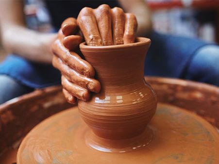 38. Join Some Pottery Classes