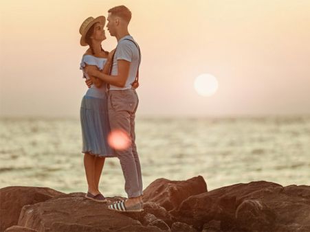 1. Watch Sunrise Together