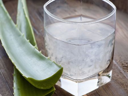 4. Aloe vera juice