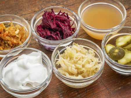 4. Eat probiotic-rich foods