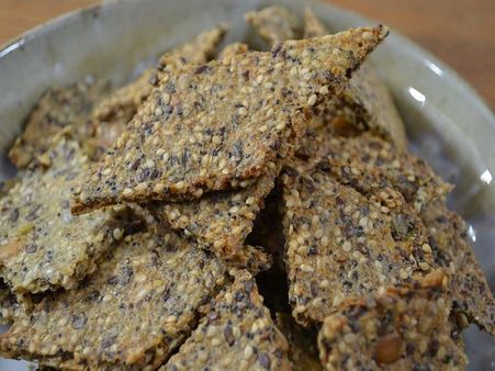 4. Whole-grain crackers