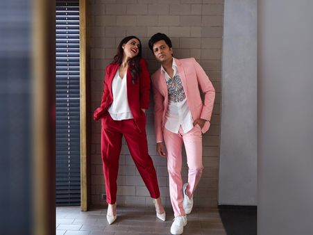 Riteish Deshmukh and Genelia Dehmukh Riteish Deshmukh and Genelia Dehmukh