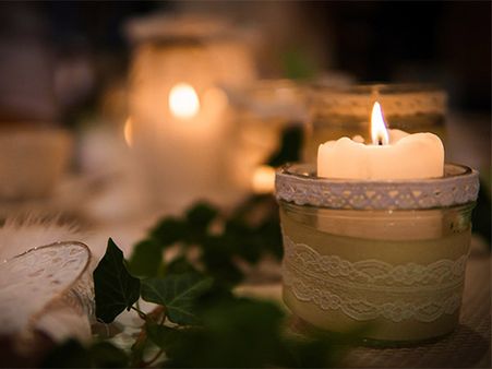 12. Plan A Candlelight Dinner