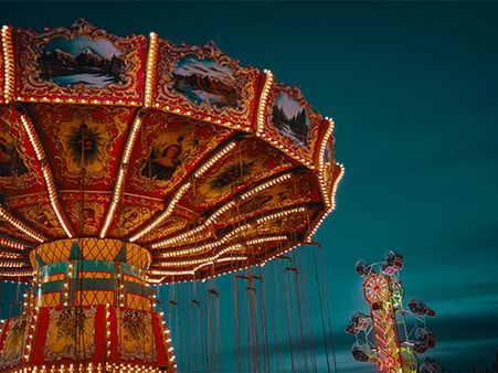 6. Go To A Farmhouse Or An Amusement Park 6. Go To A Farmhouse Or An Amusement Park