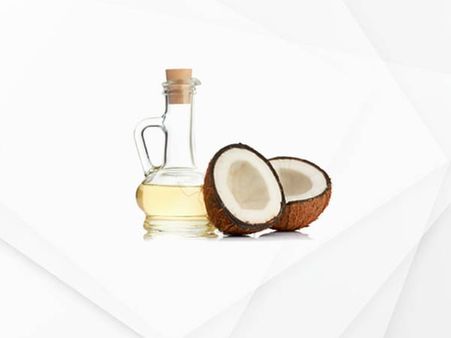 5. Coconut oil