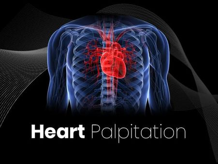 15. Heart palpitation