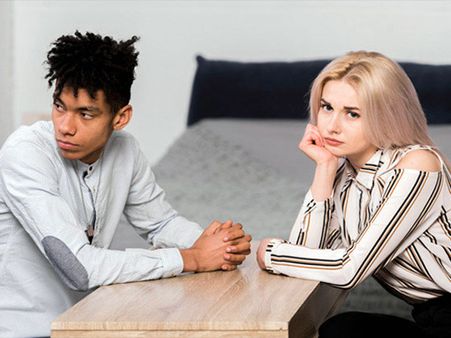 6. Does Your Partner Avoid Eye-Contact?