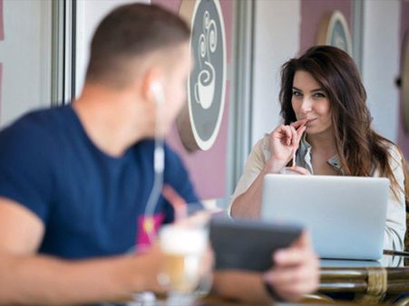 7. Does Your Partner Flirt With Other People?