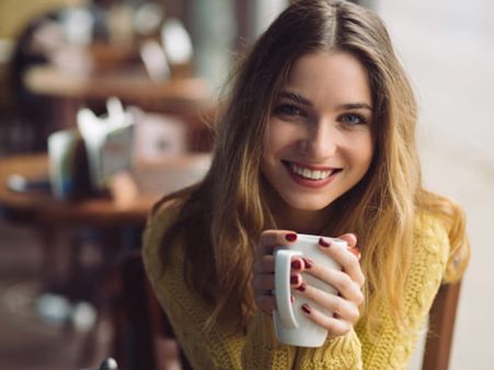 2. Smile And Laugh More Often