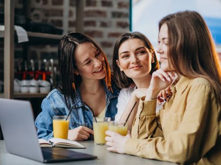 14. You Love Talking About Each Other