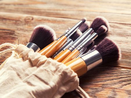 10. Make-up Brushes