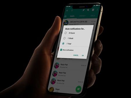 9. Mute Their Chats 9. Mute Their Chats