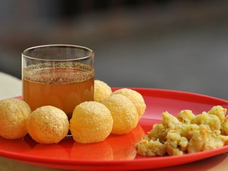 Customised Pani Puri For The Win!