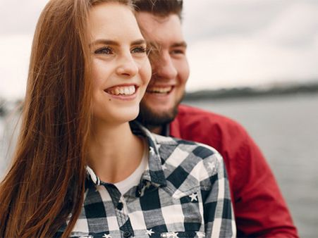 8. You Smile More Often When You Are Together