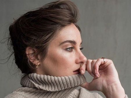 12. Pulled-back messy bun 12. Pulled-back messy bun