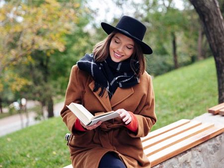 13. Try Reading A Nice Book 13. Try Reading A Nice Book