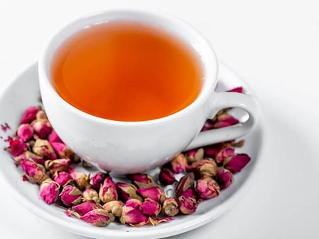 10. Rose tea