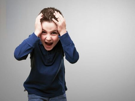 2. Shouting Unnecessarily At All Times