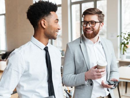 3. Initiate Small-Talks 