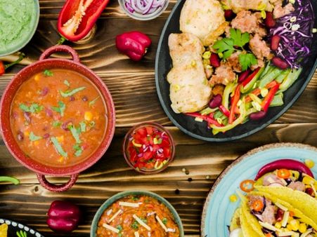 14. Eat Several Foods At Once