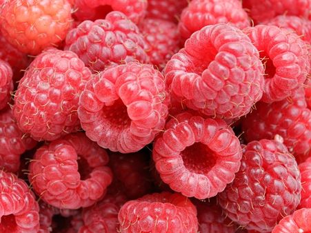 12. Raspberries