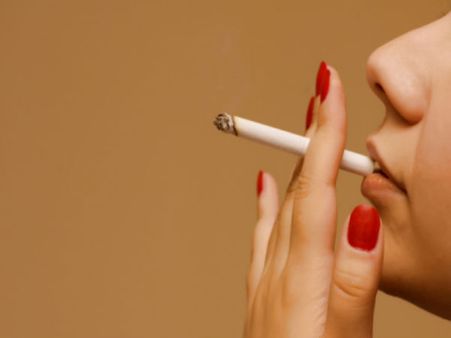 2. Myth: Occasional smoking is fine