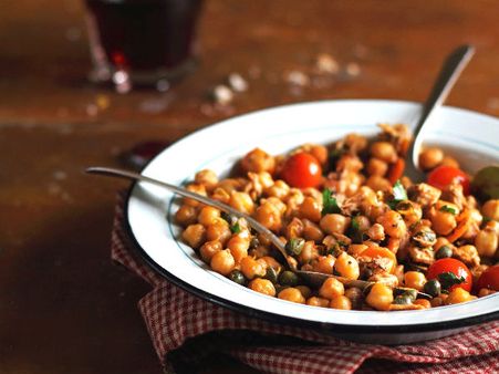 2. Roasted Chickpeas