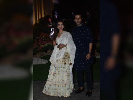 Rajkummar Rao And Patralekhaa