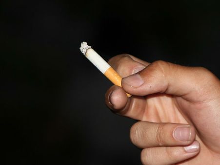 4. Myth: Switching to light cigarettes can help you quit later