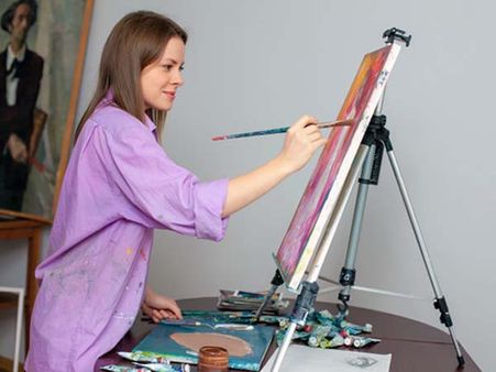 6. They Have A Creative Side 6. They Have A Creative Side