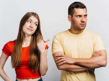 8. You Constantly Criticise His Choices