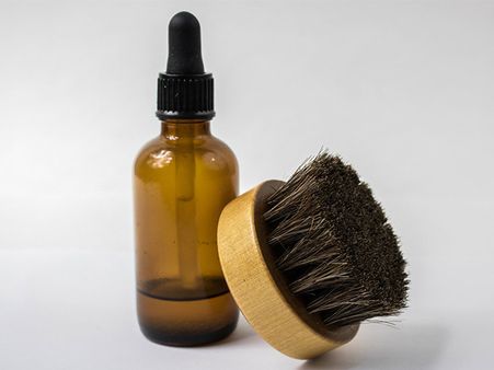 Step 6: Seal the deal with some beard oil