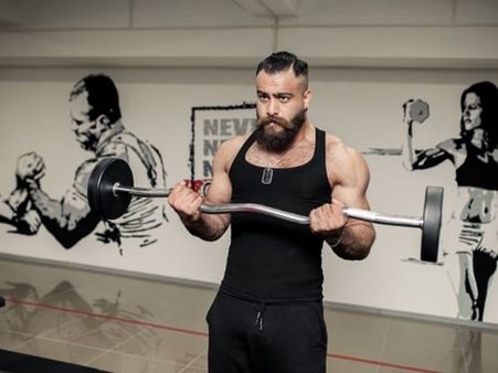 8. Helps in muscle building