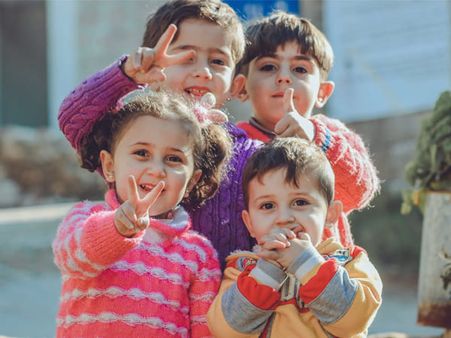 7. Myth: Children can’t contract coronavirus