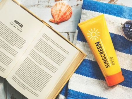 6. Ditching Sunscreen