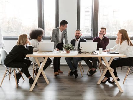 3. Include Them In Office Meetings