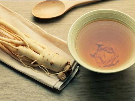 4. Ginseng tea