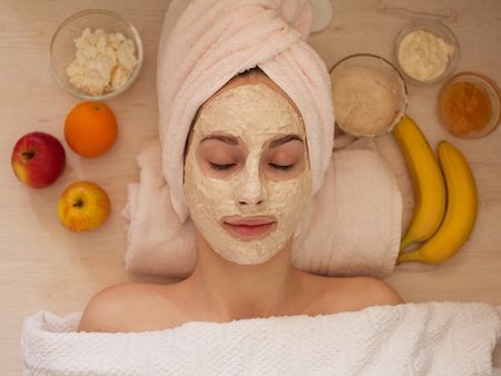 1. Treat Your Skin To A Glowing Mask