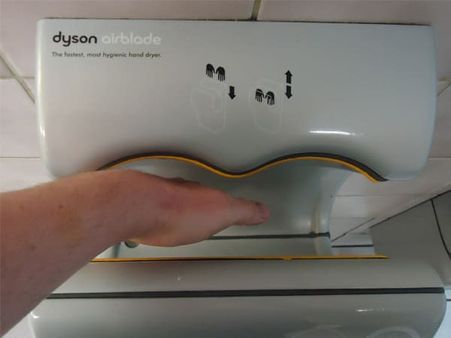 3. Myth: Hand dryers are effective in killing the coronavirus