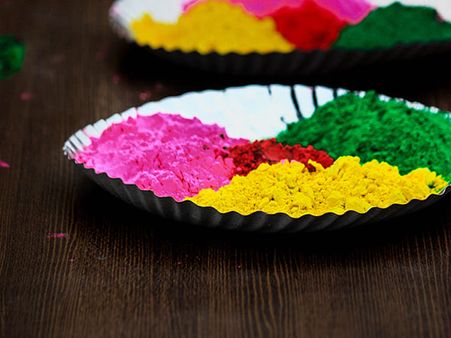 3. Use Home Made Colours