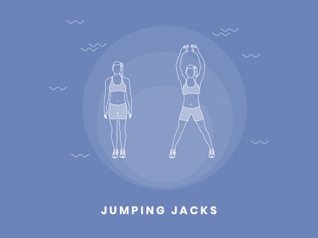 3. Jumping Jack