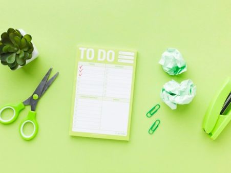 3. Set Daily/Weekly Goals