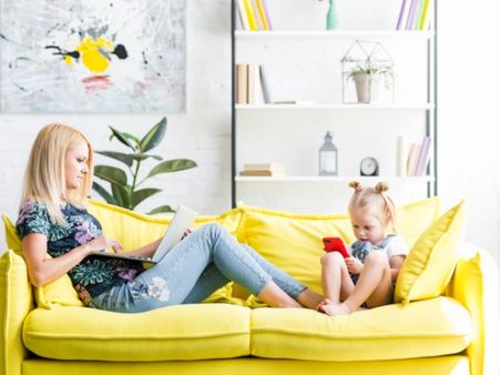 2. Create A Comfortable Work Space 