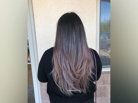 26. Long Hair With Medium Angled Layers